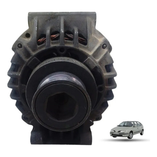 Alternador Kangoo Megane Clio 1.6 16v #15.743