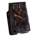 Botão Interruptor Pisca Alerta Corsa 1994 A 2011 Preto