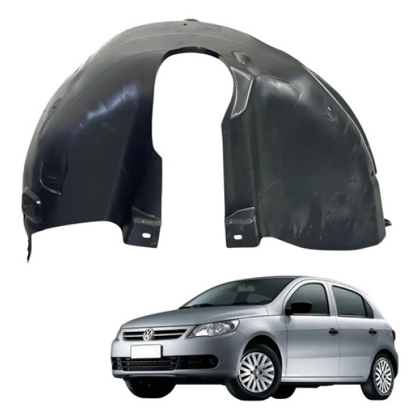 Parabarro Traseiro Gol G5 2009 2010 11 2012 Original Direito