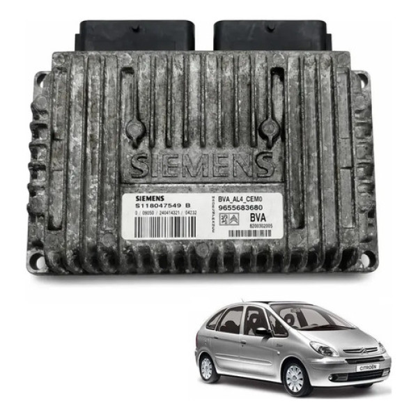 Modulo Cambio Automático  Xsara Picasso Peugeot 307 2.0 Al4