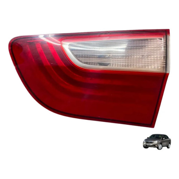 Lanterna Traseira Lado Direito Fiat Grand Siena 2012 A 2017 Esquerdo/motorista Vermelho