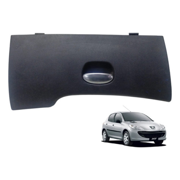 Tampa Porta Luvas Peugeot 207 2007 2008 2009 2010 2011 2012