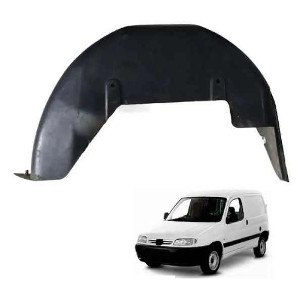 Parabarro Traseiro Lado Esquerdo Peugeot Partner 2010 2020