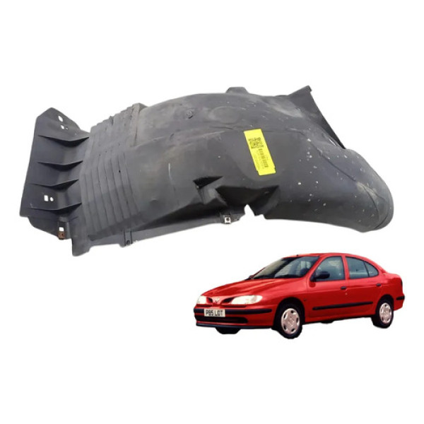 Parabarro Dianteiro Esquerdo Frente Megane 2001 2005