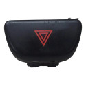 Botao Pisca Alerta Nissan March E Versa 2012 A 2014 Preto