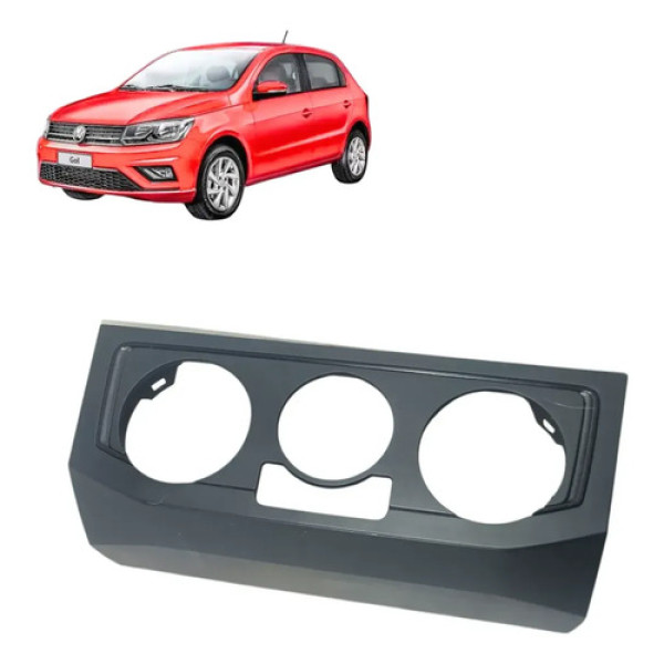 Moldura Comando Ar Condicionado Gol Voyage Saveiro G7 G8