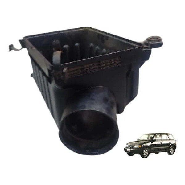 Caixa Inferior Filtro Ar Hyundai Sportage 2000 A 2004