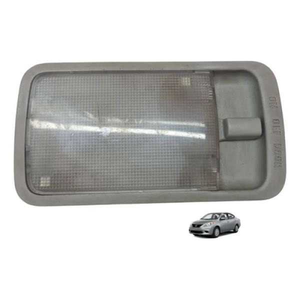 Luz Teto Cortesia Nissan Tiida Versa 2011 A 2020