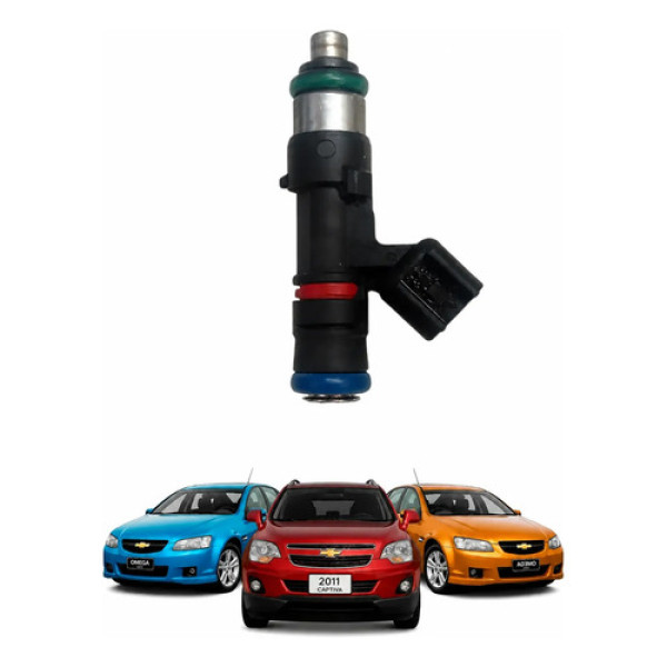 Bico Injetor Captiva Sport 3.6 24v Omega Australiano 3.6 V6 127/220v