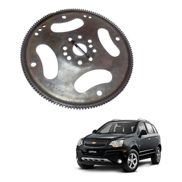 Cremalheira Volante Motor Captiva 3.6 V6 Cambio Automático