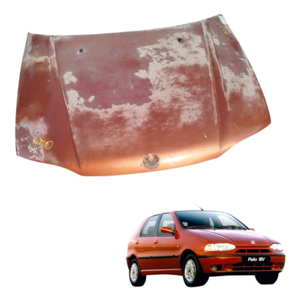 Capo Fiat Palio Weekend Siena Strada 96 97 98 99 Laranja