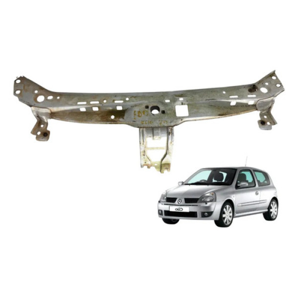 Travessa Dianteira Painel Frontal Renault Clio 2003 / 2012