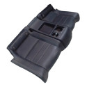 Bancos Assento Traseiro Mercedes C180 C350 Coupe 2012 A 2014 Preto