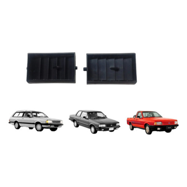 Par Difusor Ar Central Ford Del Rey Corcel Belina Pampa Orig