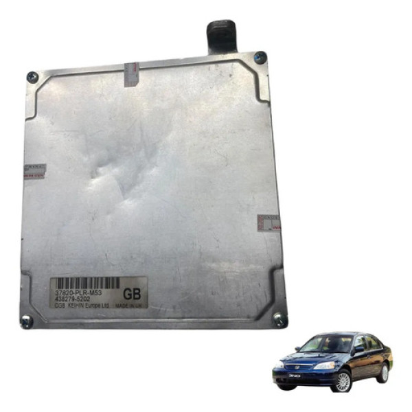 Modulo De Injeção Honda Civic 2001 À 2006 Original