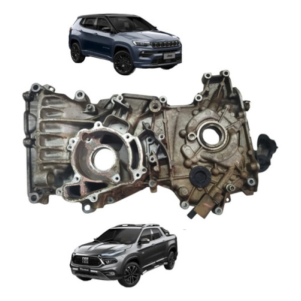 Bomba Óleo Fiat Toro Jeep Compass Renegade 1.3 Turbo