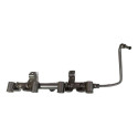Flauta Bico Injetor Peugeot 208 308 3008 Citroen C4 1.6 16v