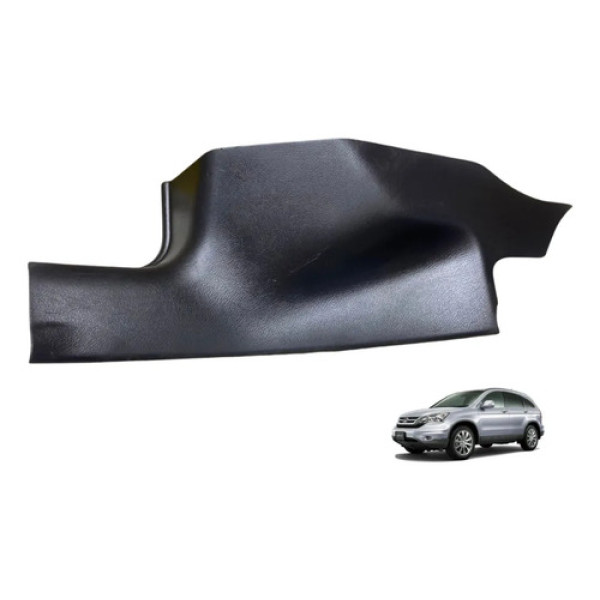 Soleira Traseira Esquerda Honda Cr-v 2007 2008 2009 2011 Preto