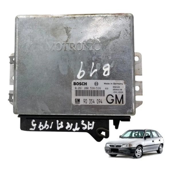 Módulo Injeção Central Gm Vectra Astra 1994 A 2000 90354094