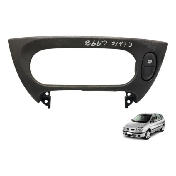 Moldura Comando Ar  Renault Scenic 1999 A 2005 Original