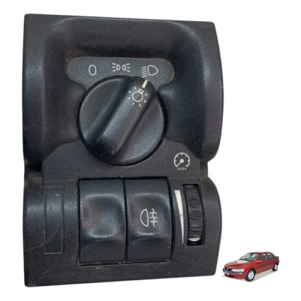 Botão De Luz Vectra 1997 A 2005 Gm 90436901 53142806