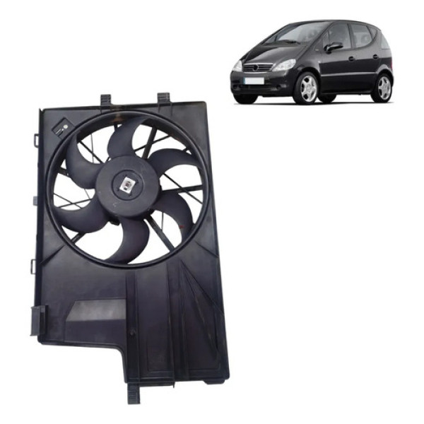 Defletor C/ Ventoinha Mercedes A160 A190 1996 05 A1685050155