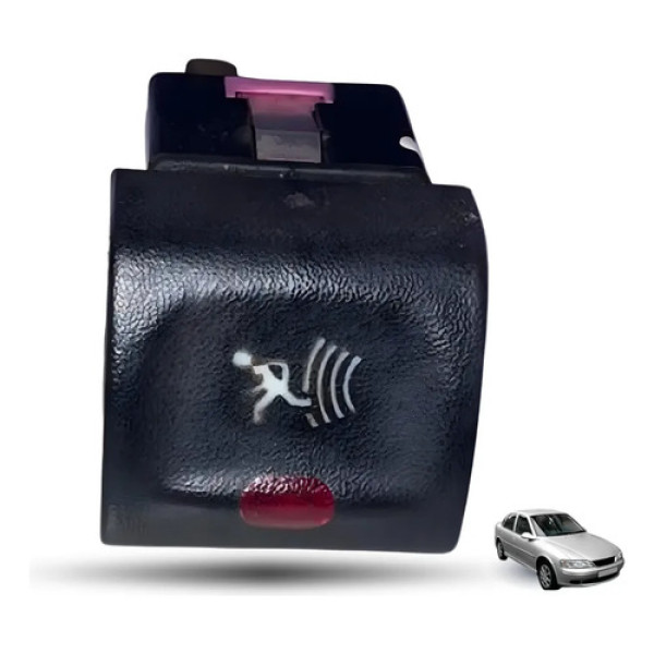 Botão Alarme Chevrolet Vectra 1997 1998 1999 90478231