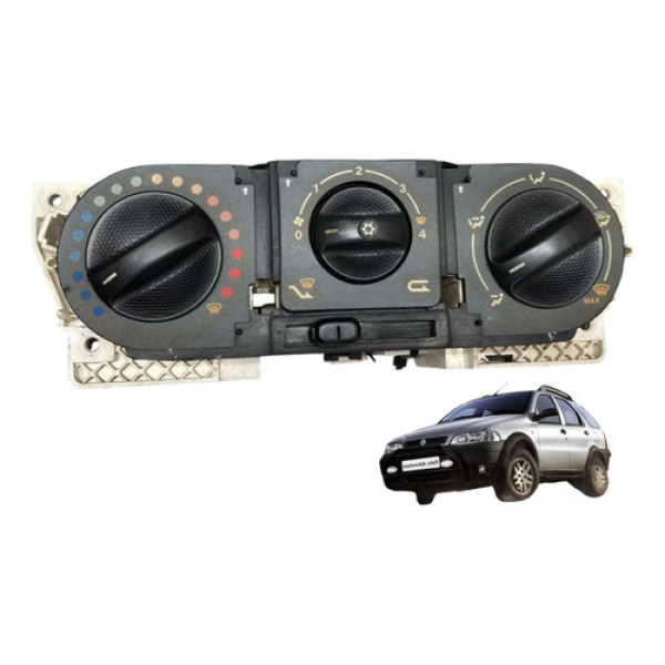 Comando De Ar Condicionado Fiat Palio Strada Siena 2001/2007
