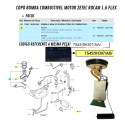 Bomba De Combustivel Completa Focus 1.6 Flex 2007 2008 2009