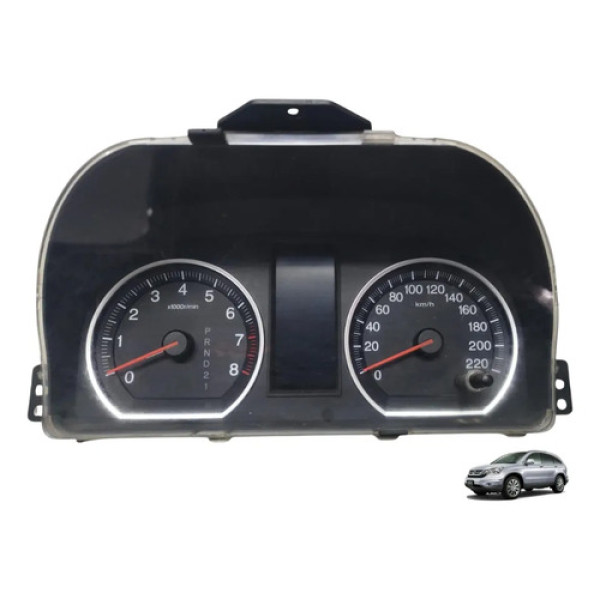 Painel Instrumentos Honda Cr-v 2007 Á 2012 Original Preto