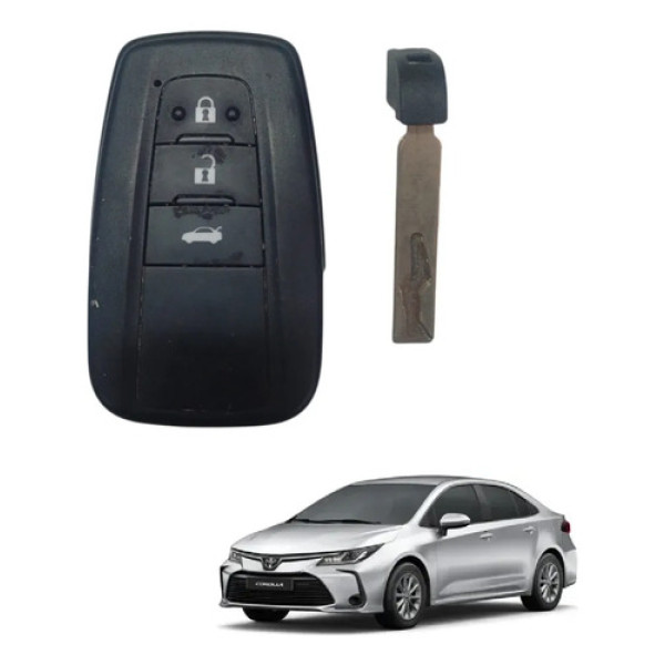 Chave Presencial Corolla Hybrid Altis Xei 2020 2025 Original