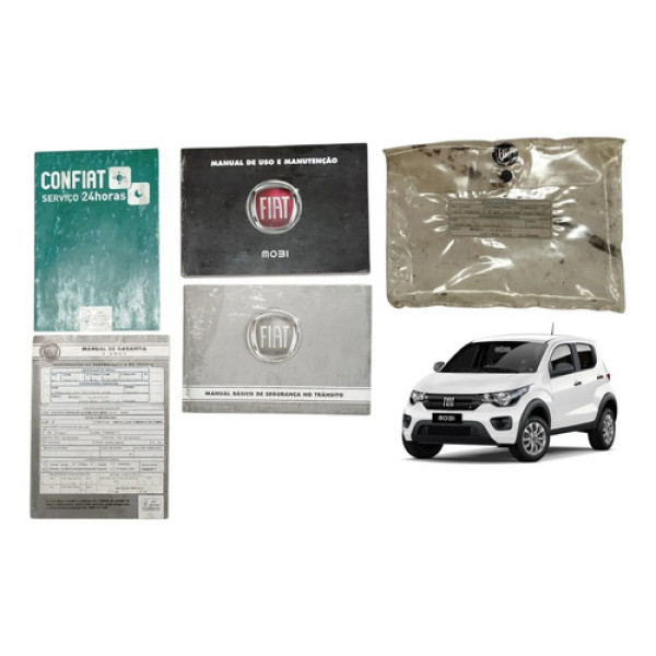 Manual Do Proprietário Do Fiat Mobi 2017 Original