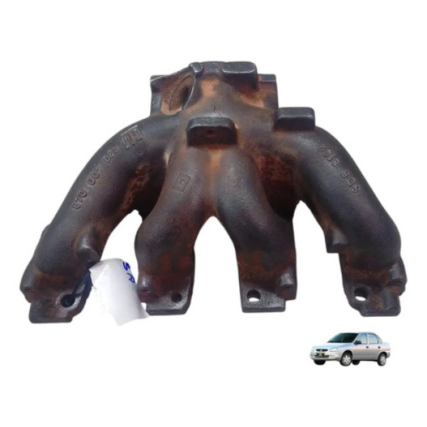 Coletor Escape Chevrolet Corsa Wind 1.0 8v 1993 2002
