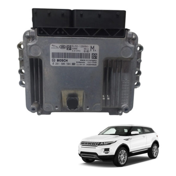 Modulo Injeção Lange Rover Evoque 2.0 Turbo Bosch 0261s06504