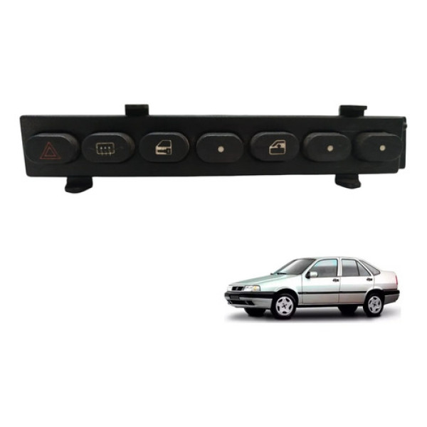Comando Alerta Trava Desembaçador Fiat Tempra Original 93 97