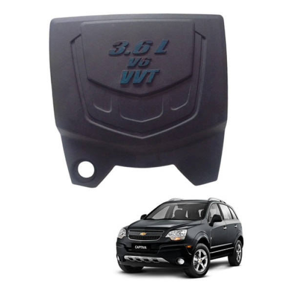 Capa Tampa Proteção Cobertura Motor Gm Captiva 3.6 V6 08/13