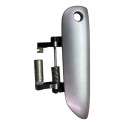 Maçaneta Externa Dianteira Lado Esquerdo Honda Fit 2008 2013 Prateado