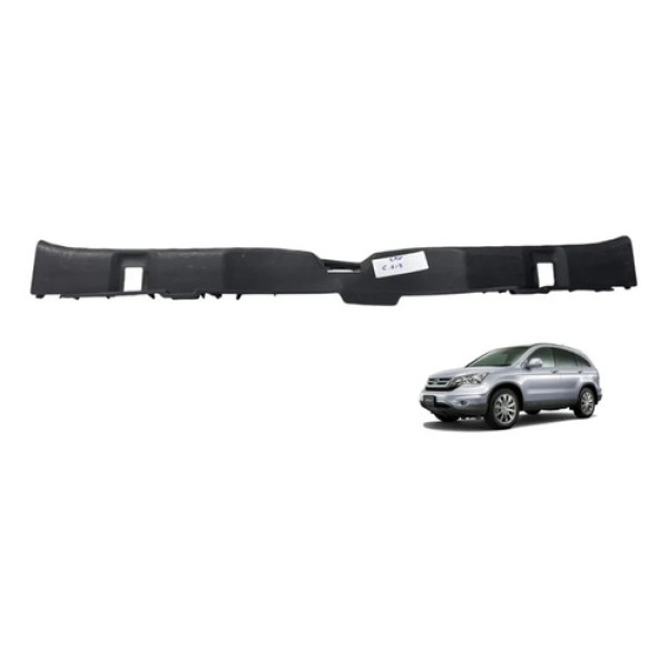 Acabamento Soleira Porta Malas Honda Crv 2007 2011 Cinza-escuro