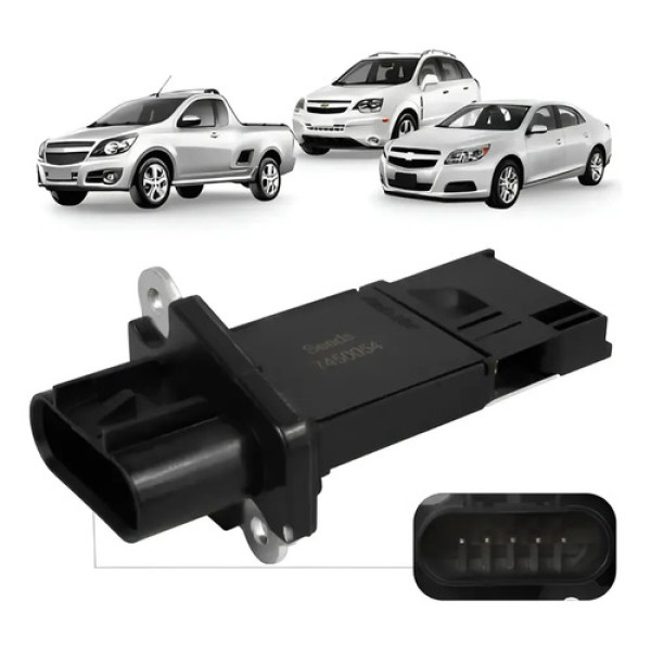 Sensor Fluxo Ar Maf Gm Cobalt Onix Prisma 2012 Á 2016