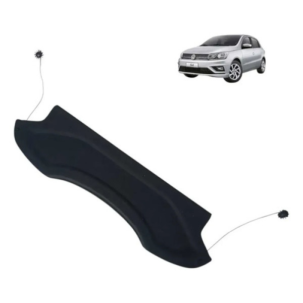 Tampão Porta Malas Gol Vw G7 G8 Bagagito Original Carpete Preto