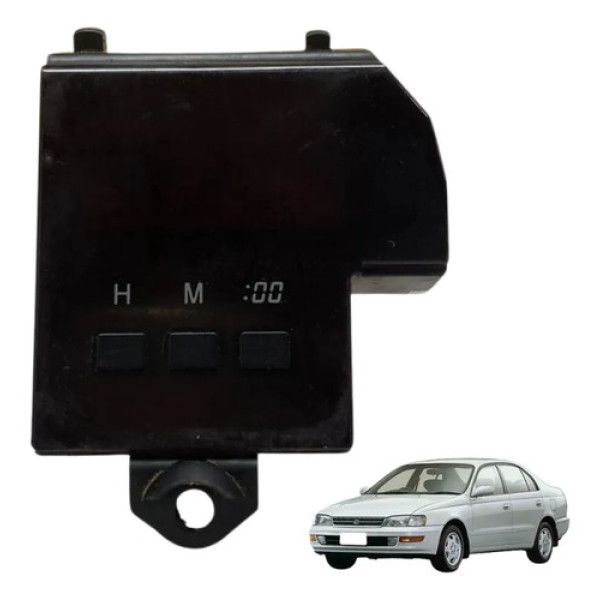 Relógio Digital Painel Toyota Corolla 1.6 16v 1992 A 1997
