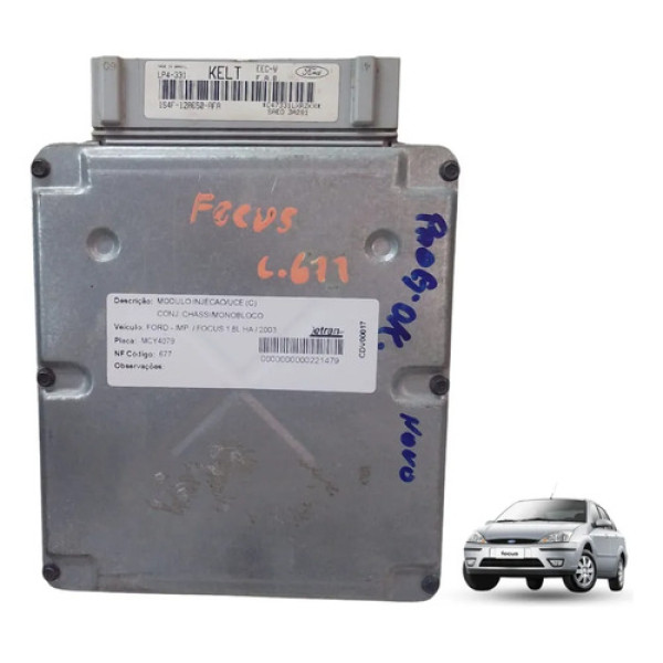 Modulo Injecao Ford Focus 1.8 2001 A 2008