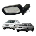 Retrovisor Corolla 2003 2004 05 2006 2007 Esquerdo Original