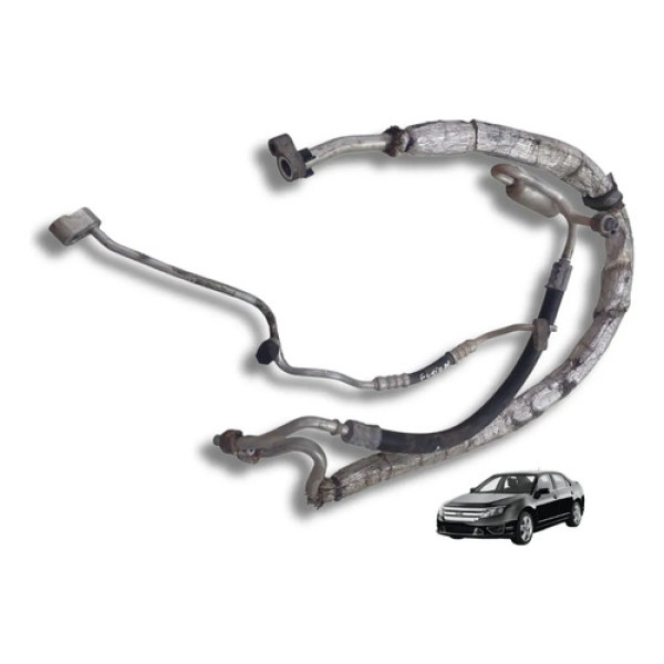Cano Tubo Ar Condicionado Ford Fusion 3.0 V6 2010 2011 2012