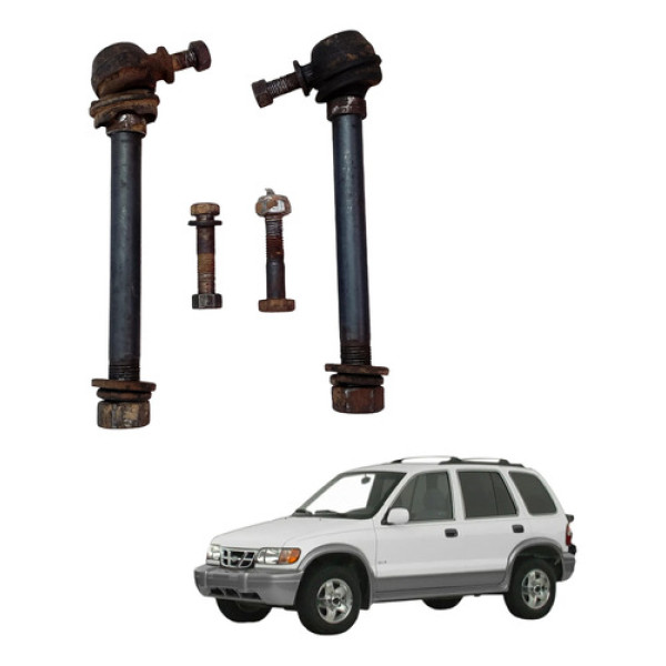 Parafusos Mola Dianteira Sportage 1998 1999 2000 2001 2002