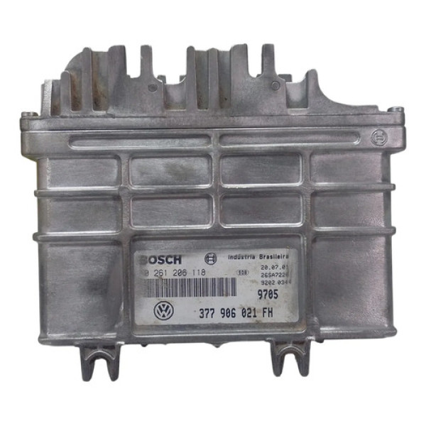 Modulo Injeção Vw Gol 1995-2002 1.0 377906021fh 0261206118