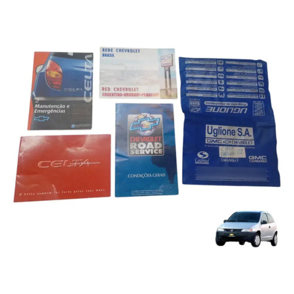 Manual Do Proprietário Chevrolet Celta 2001 A 2012