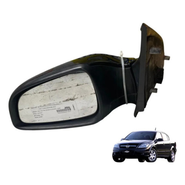 Retrovisor Eletrônico Esquerdo Gm Vectra 2006 A 2012