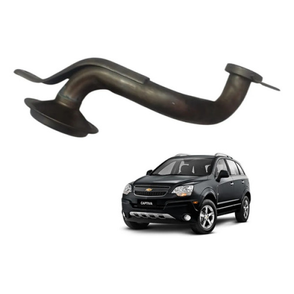 Pescador Óleo Cárter Chevrolet Captiva 3.6 V6 24v Original Dourado-escuro