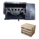 Botão A/c Ar Condicionado Toyota Corolla Fielder 2003 A 2008 Preto